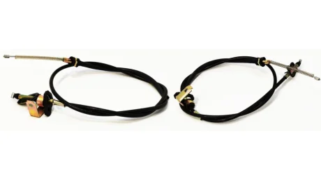 Трос ручного гальма (комплект) Geely CK/CK2 KLM KLM AutoParts 1407041180-1407042180