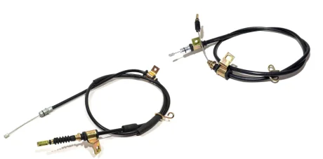 Трос ручного гальма (комплект) Chery M11 KLM KLM AutoParts M11-3508090-M11-3508100