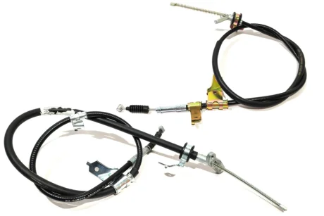Трос ручного гальма (комплект 2шт) Chery Tiggo KLM KLM AutoParts T11-3508090-T11-3508100