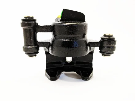 Фото 1 - супорт передній з ABS L Geely CK / CK2 KLM KLM AutoParts 1402136180 Супорт передній з ABS L Geely CK / CK2 KLM KLM AutoParts 1402136180 (фото 1)