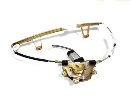 Стеклопод\'емник двері передньої L (з мотором) Geely CK / CK2 KLM KLM AutoParts 1800269180