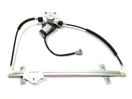 Стеклопод\'емник двері передньої L (з мотором, вузька планка) Chery Amulet KLM KLM AutoParts A11-6104110AB