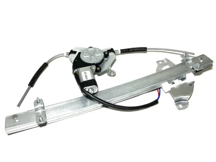 Стеклопод\'емник двері передньої L (c мотором) Chery Elara KLM AutoParts A21-6104110