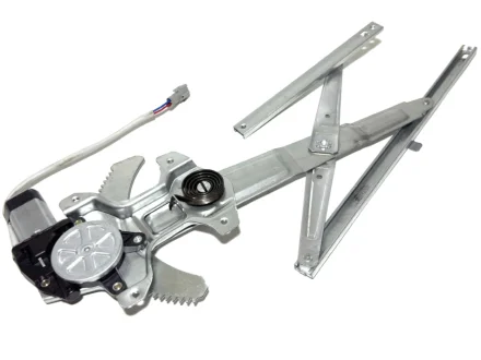 Стеклопод\'емник двері передньої (c мотором) L Chery QQ KLM AutoParts S11-6104110BA