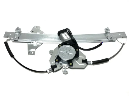 Стеклопод\'емник двері задньої L (c мотором) Chery Elara KLM AutoParts A21-6204110