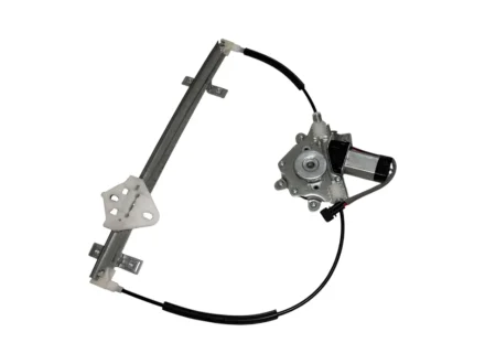 Стеклопод\'емник двері задньої R (c мотором) Chery Amulet KLM AutoParts A11-6204510AB