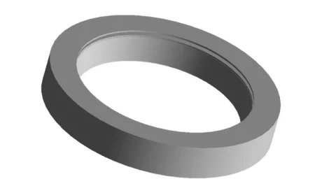 Сальник півосі AT Chery KLM KLM AutoParts MD758173 (фото 1)