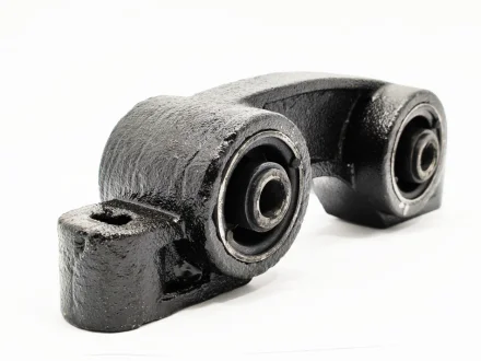 Сайлентблок важеля заднього задній (подвійний) Chery Jaggi / Kimo KLM KLM AutoParts S21-3301040