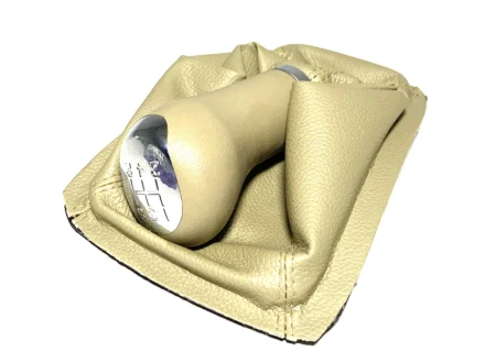 Ручка КПП в чохлом (бежевая) Chery Elara KLM KLM AutoParts A21-1703540