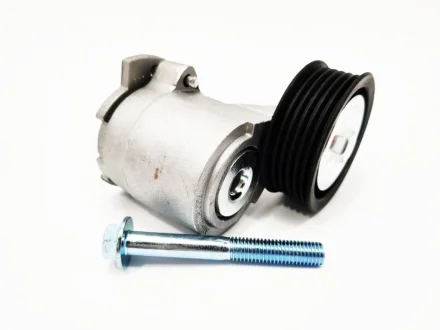 Ролик натяжний ременя генератора з натягувачем Chery KLM KLM AutoParts A11-8111200CA