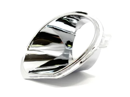 Рамка протитуманної фари R (хром) Geely MK2 KLM KLM AutoParts 1018006151