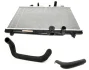 Радіатор охолодження з патрубками Geely MK/MK2 KLM KLM AutoParts 1602041180-01-1016003339-1602200180 (фото 1)