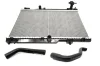 Радіатор охолодження з патрубками Chery Jaggi KLM KLM AutoParts S21-1301110-S21-1303211-S21-1303111 (фото 1)