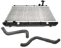 Радіатор охолодження з патрубками Chery Tiggo 2,4 АКПП KLM KLM AutoParts T11-1301110CA-T11-1303211-T11-1303111 (фото 1)