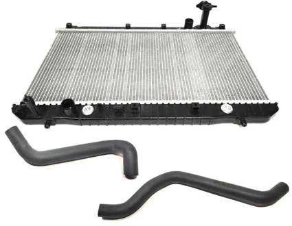 Радіатор охолодження з патрубками Chery Tiggo 2,4 АКПП KLM KLM AutoParts T11-1301110CA-T11-1303211-T11-1303111