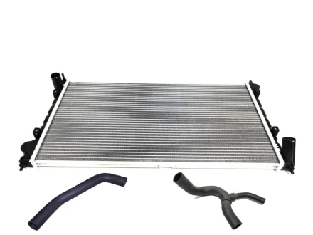 Радіатор охолодження (сотовий) з патрубками Chery Amulet/Karry KLM KLM AutoParts A15-1301110CA-A15-1303110-A15-1303210