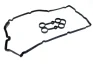 Прокладка клапанной крышки (481FC, під пластикову клапанну кришку) Chery KLM AutoParts 481FC-1003054 (фото 4)