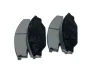 Колодки гальмівні передні Great Wall Deer KLM KLM AutoParts 3501130-D01 (фото 2)