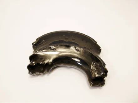 Колодки гальмівні задні з ABS Lifan 320 KLM KLM AutoParts SF35002 (фото 1)