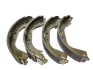 Колодки гальмівні задні Great Wall Deer / Pegasus / Safe KLM KLM AutoParts 3502155-F00 (фото 1)