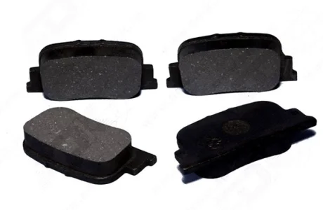 Колодки гальмівні задні Geely GC6 KLM KLM AutoParts 1014023535