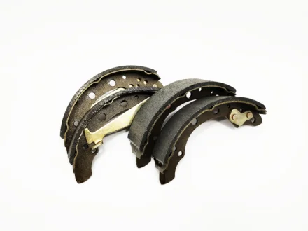 Колодки гальмівні задні Chery Amulet KLM KLM AutoParts A11-3502170 (фото 1)