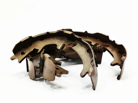 Колодки ручного гальма (ком-кт 4 шт) Chery Tiggo KLM KLM AutoParts T11-3502170