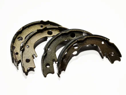 Колодки ручного гальма (4 шт) LIFAN 620 KLM KLM AutoParts B3502230