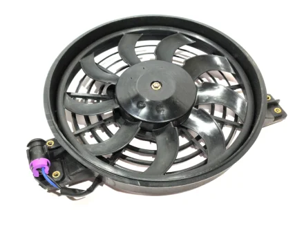 Вентилятор радіатора кондиціонера Chery QQ KLM KLM AutoParts S11-1308030BA