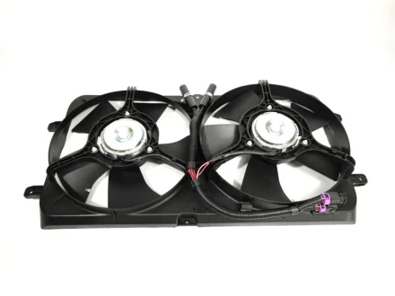 Вентилятор радіатора подвійний в зборі Chery Amulet KLM KLM AutoParts A15-1308010