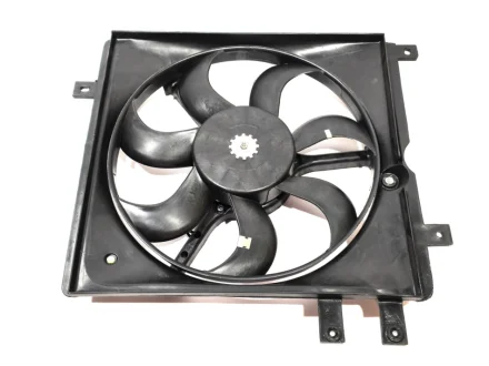 Вентилятор охолодження радіатора в зборі (5 кріплення) L Geely KLM KLM AutoParts 1602191180