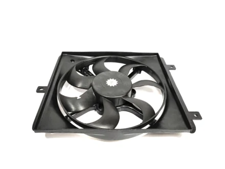 Вентилятор охолодження радіатора в зборі (3 кріплення) R Geely KLM KLM AutoParts 1016003508