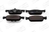 Колодки тормозные дисковые передние Renault Logan (I,II), Clio IV, Sandero/Stepw CHAMPION 573696CH (фото 2)