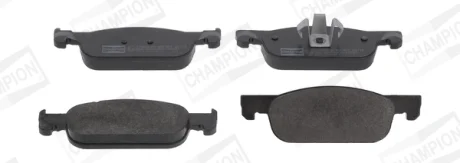 Колодки тормозные дисковые передние Renault Logan (I,II), Clio IV, Sandero/Stepw CHAMPION 573696CH
