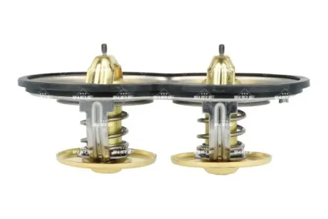 Термостат системи охолодження (80°C/87°C, з ущільненням) SCANIA 4, 4 BUS, G I, K I, N BUS, OMNICITY, OMNIEXPRESS, OMNILINK, P I, R I, T, TOURING MOXY MT DC07.101-OSC11.03 05.95- NRF 725374