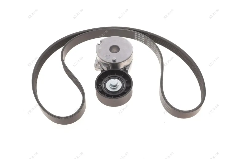 Комплект ременя генератора Renault Megane IV 1.6 TCe 16- (6PK1213) BOSCH 1 987 600 717 (фото 1)