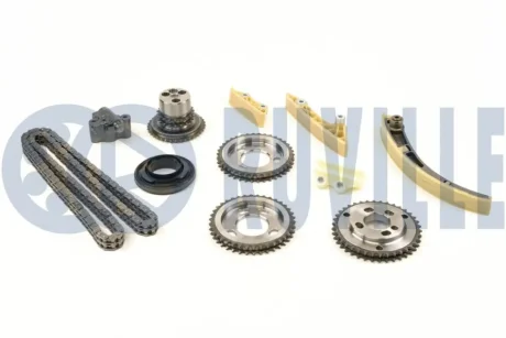 Фото 1 - ланцюг ГРМ RUVILLE 580124 Ланцюг ГРМ RUVILLE 580124 (фото 1)