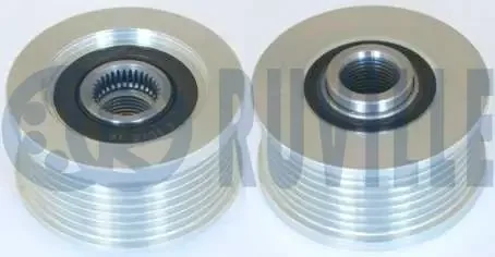 Ролик обвідний приводного ременя RUVILLE 542227