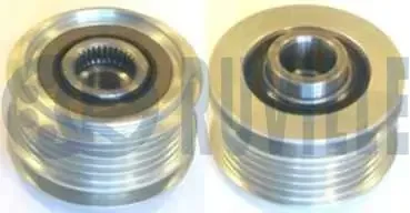 Ролик обвідний приводного ременя RUVILLE 542201