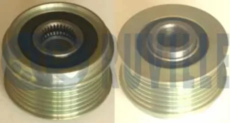 Фото 1 - ролик обвідний приводного ременя RUVILLE 542101 Ролик обвідний приводного ременя RUVILLE 542101 (фото 1)