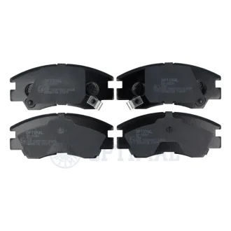 Фото 1 - гальмівні колодки дискові Optimal BP-09581 Гальмівні колодки дискові Optimal BP-09581 (фото 1)