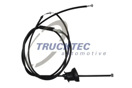 Тросик замка капота Trucktec automotive 0260037