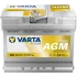 Акумулятор VARTA 12В 60Агод./680А (EN) Dynamic AGM  START&STOP AGM (R+) 242x175x190 B13 - монтажний фланець 10.5мм 560901068K262