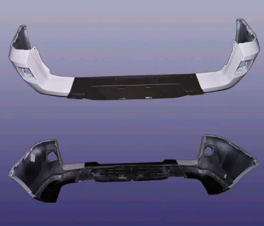 Бампер задний FL2 Chery Tiggo Aftermarket T11-2804020-DQ