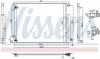 Радіатор кондиціонера HONDA CR-V (2017) NISSENS 940853 (фото 7)