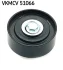 Ролик поліклинового ременя MERCEDES ACTROS MP4 / MP5, ANTOS, AROCS, ATEGO 3, ECONIC 2, INTEGRO (O 550), INTOURO, UNIMOG SETRA 400, 500 471.943-OM936.974 07.11- SKF VKMCV51066 (фото 1)