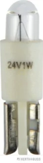 Лампа W1W (24В, 1Вт, тип гнізда: W2X4,6D) JAKOPARTS 89901231