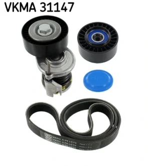 Комплект поліклинового ременя SKF VKMA 31147