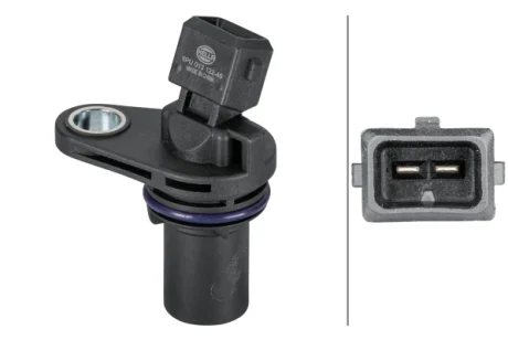 Фото 1 - датчик, положення кулачкового вала HELLA 6PU013122491 Датчик, положення кулачкового вала HELLA 6PU013122491 (фото 1)