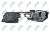 Привод центрального замка двери спереди bmw x5, 51217167582 Nty EZCBM101 (фото 4)